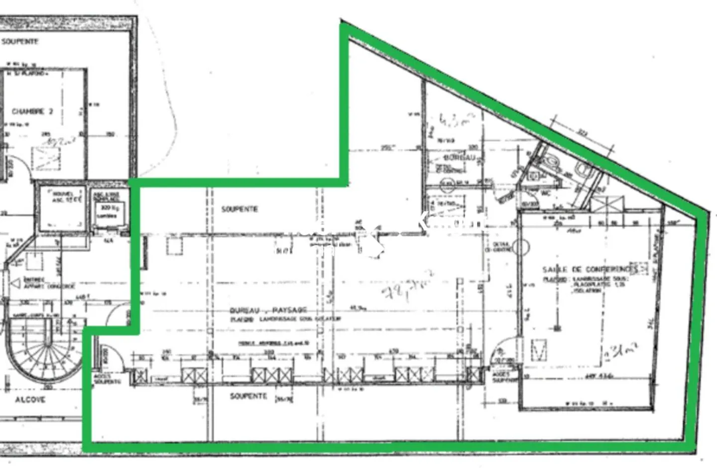 Chantepoulet - Bureau de 266m² aux derniers étages - Photo 13 sur 13