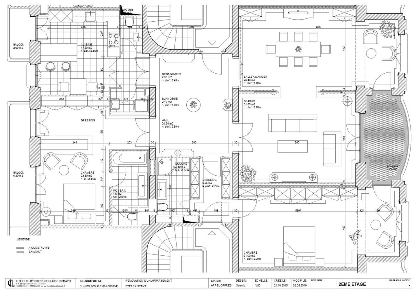 Luxuswohnung mit Blick auf den See - Foto 11 von 11