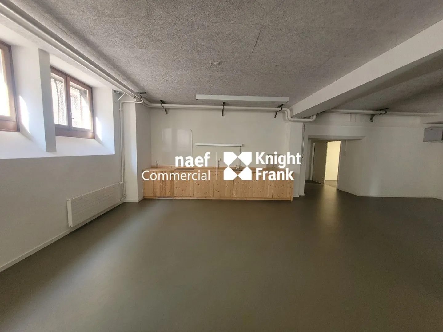 Plainpalais - Bureau d'env. 220 m² au rez-inférieur - Photo 4 sur 5