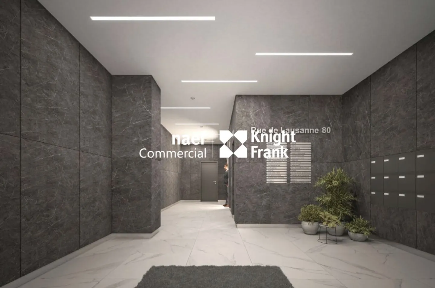 Rue de Lausanne - Bureaux de 289 m² - Photo 2 sur 4