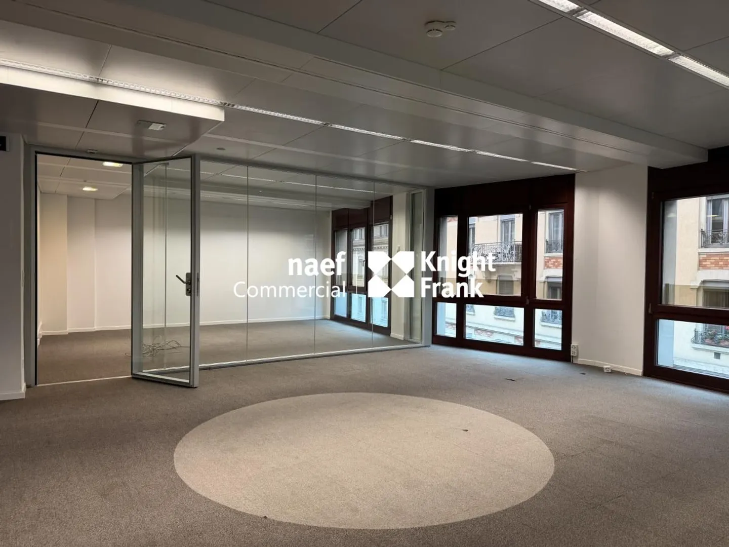 Ufficio 206m2 in affitto - Centro di Ginevra, vicino alla stazione ferroviaria Cornavin - Foto 3 di 7