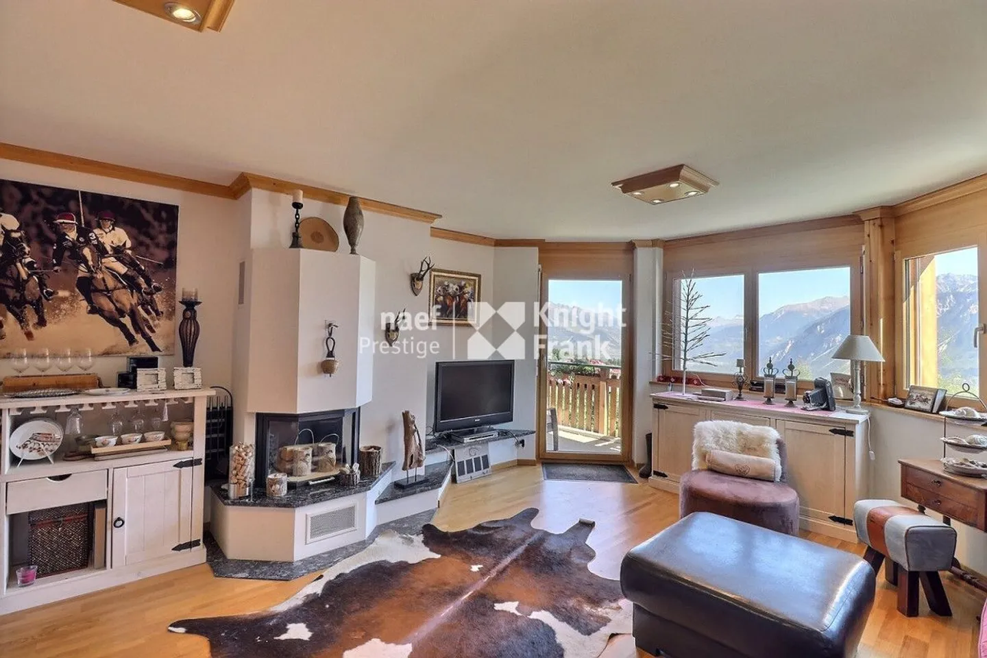 Joli appartement vers le lac de la Moubra. - Foto 1 di 13