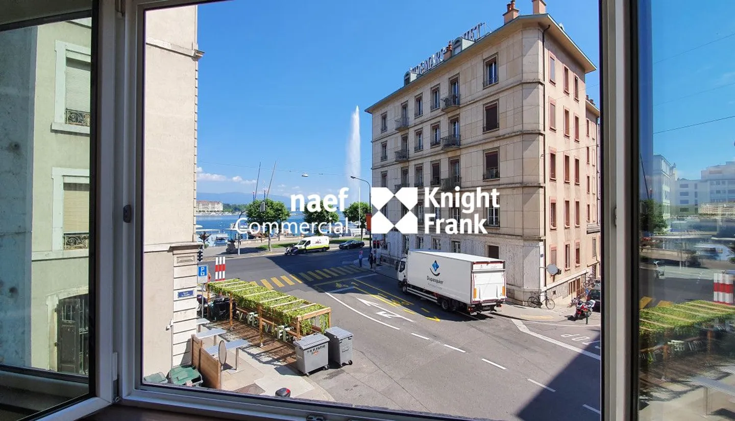 Eaux-Vives - Bureau de 244 m² à côté du lac - Photo 2 sur 6