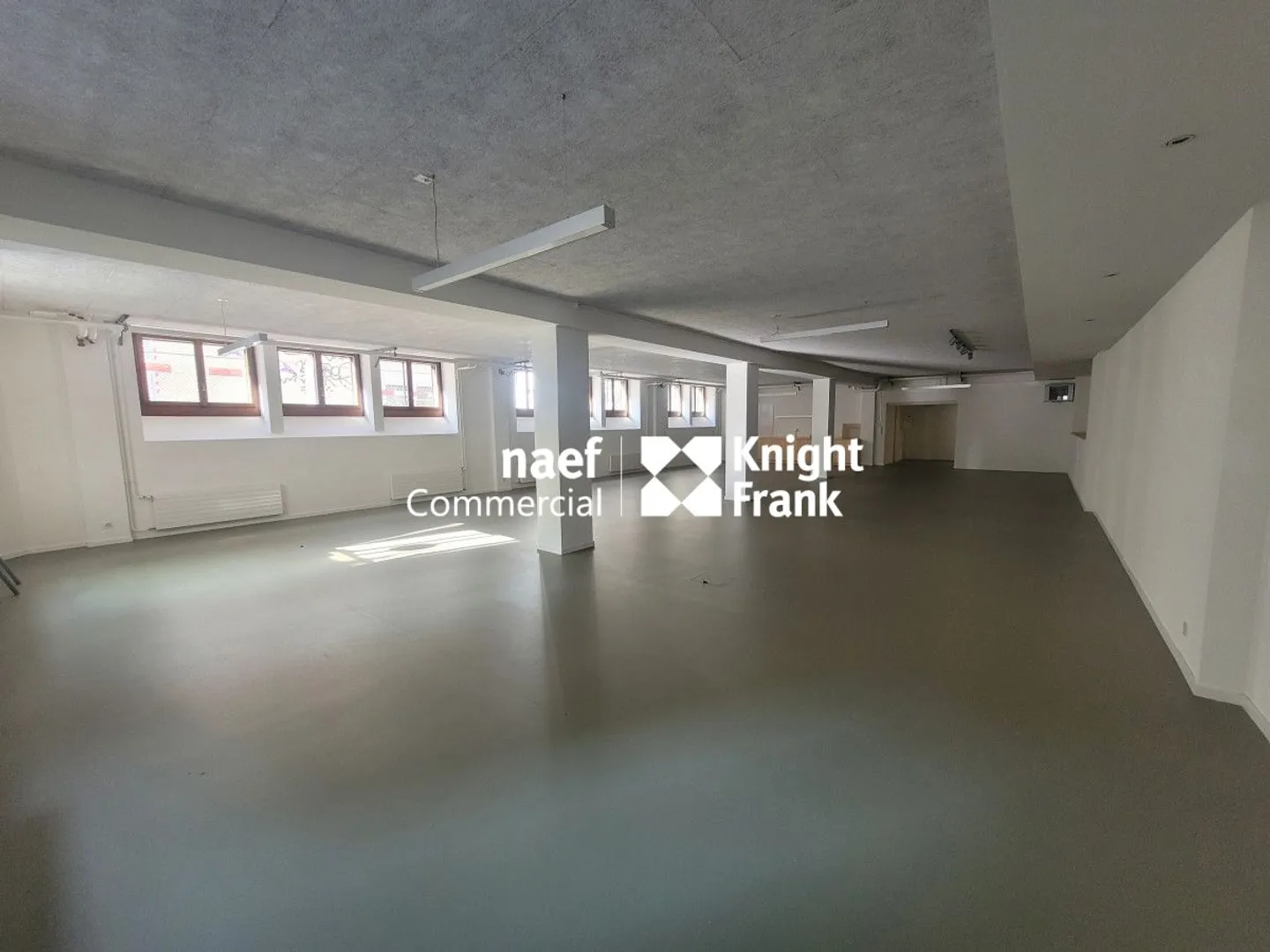 Plainpalais - Bureau d'env. 220 m² au rez-inférieur - Photo 5 sur 5