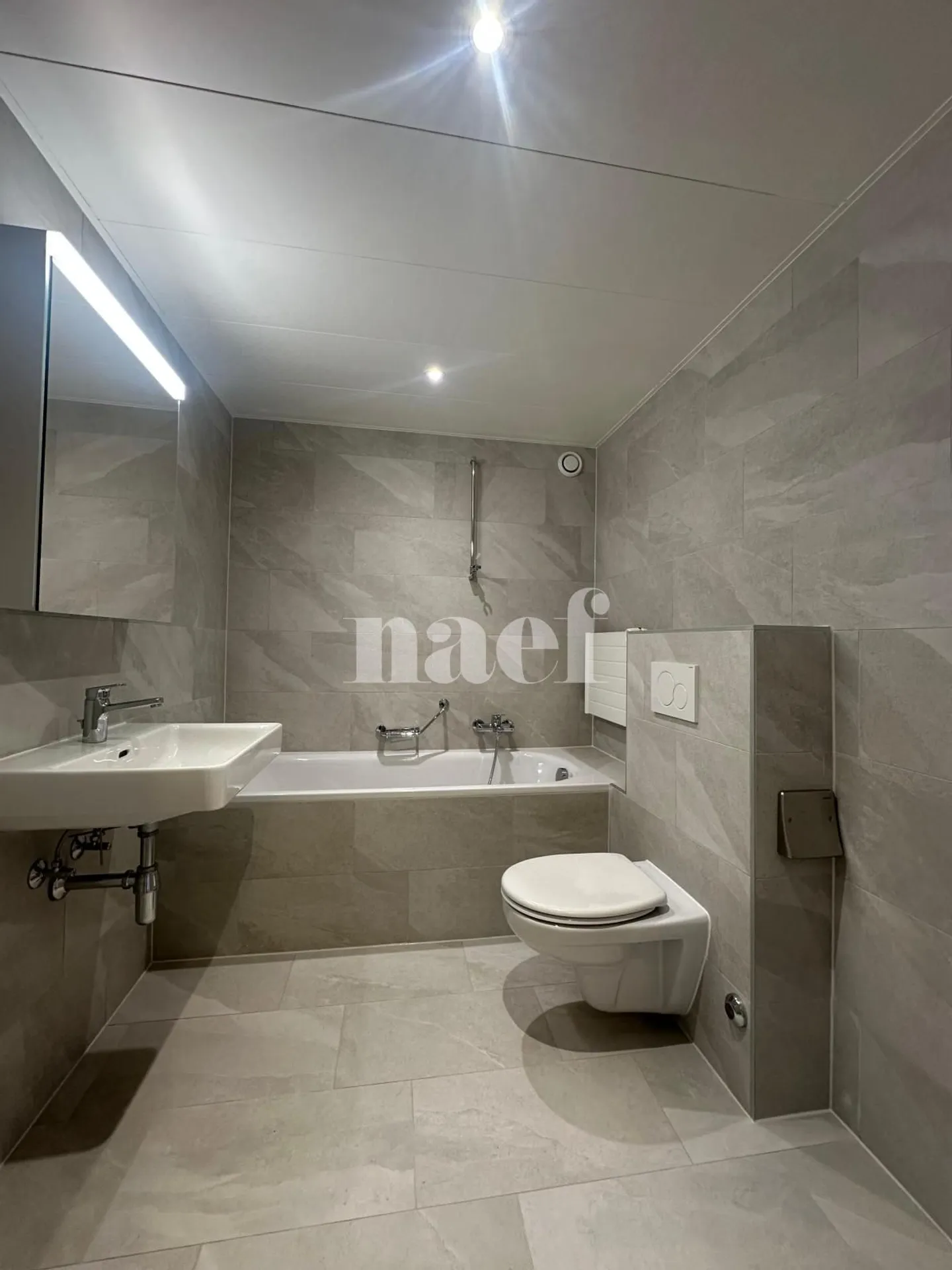 Renovierte 2,5-Zimmer-Wohnung in Chêne-Bourg - Foto 6 von 6