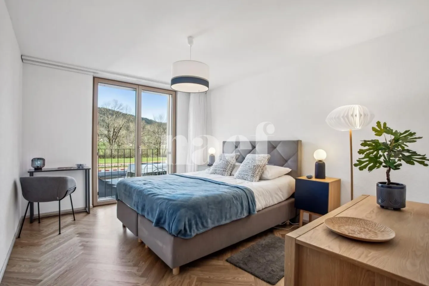 Charmant Appartement au Rez-de-Chaussée - Photo 3 sur 4
