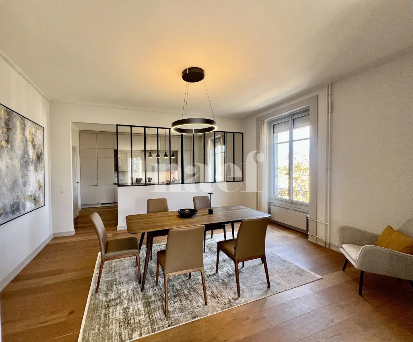 Appartement de prestige, meublé ou non, à côté de l'Eglise Russe - Photo 6 sur 12