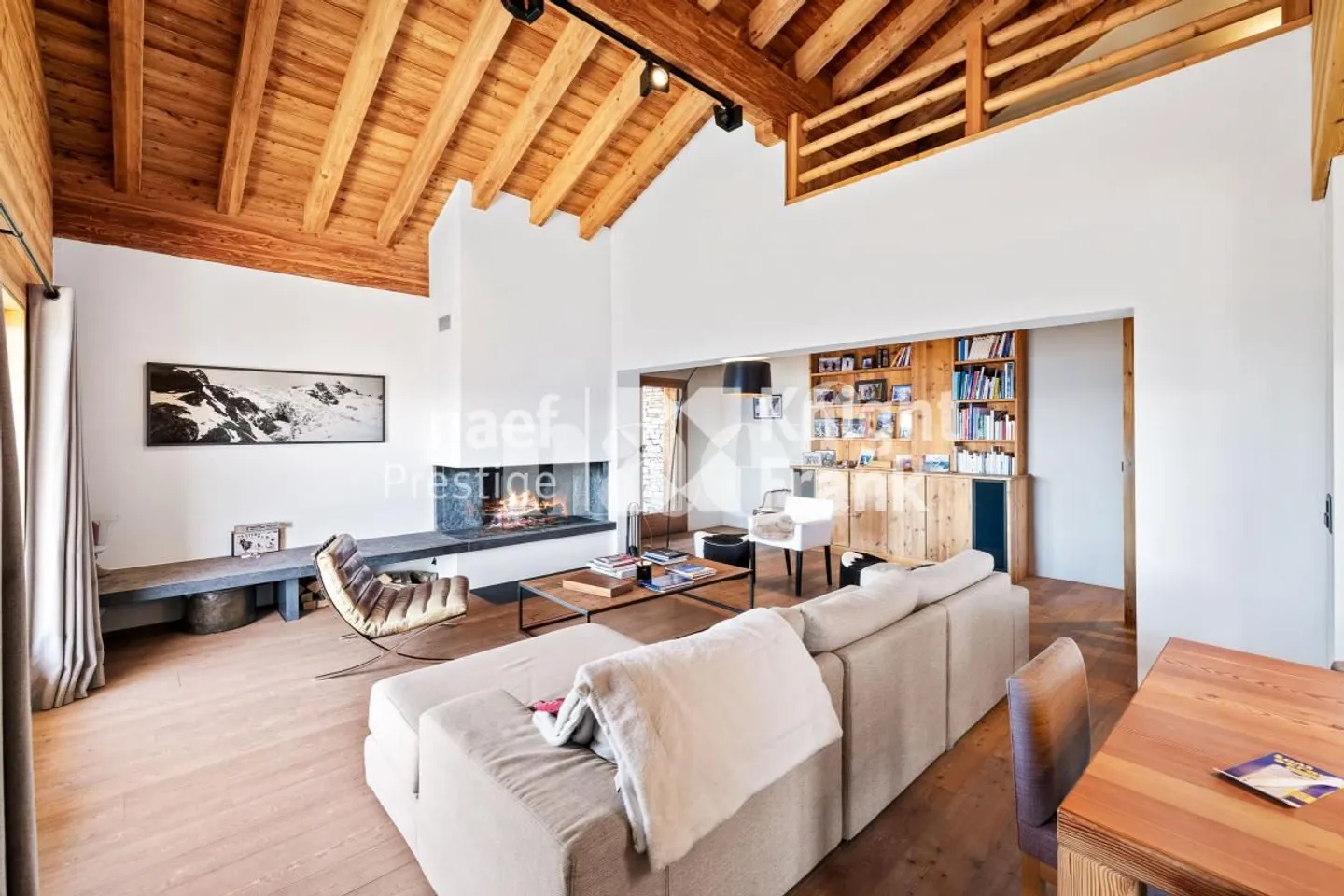 Chalet eccezionale ad Aminona. - Foto 4 di 11