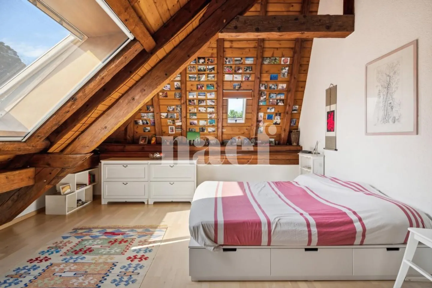 Superb 4.5 room duplex attic of 105 m² - Photo 7 of 12