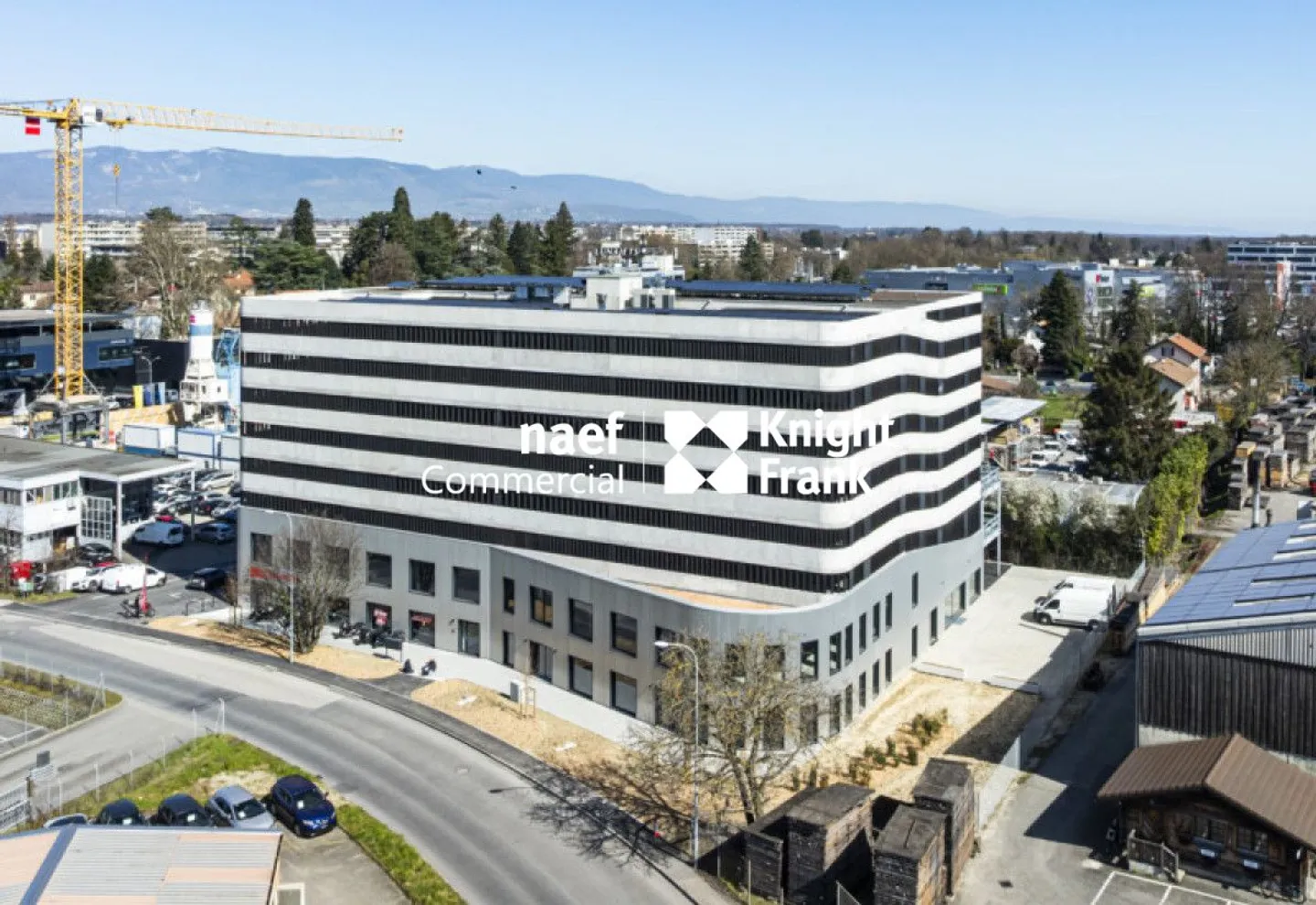 Superficie versatile di 350 m² - Meyrin/Satigny - Ideale per uffici, showroom, commercio o laboratorio - Foto 3 di 3