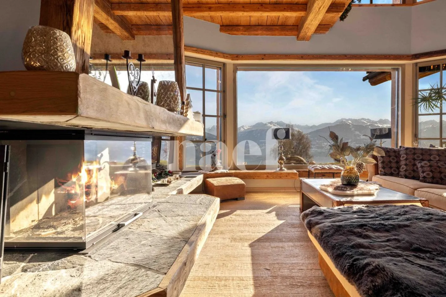 Wunderschönes Chalet in Mayens d'Arbaz - Foto 8 von 13