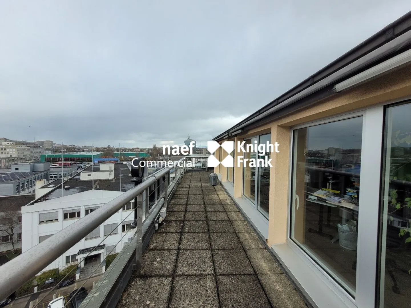 Acacias - Bureau de 117 m² avec terrasse - Photo 8 sur 9