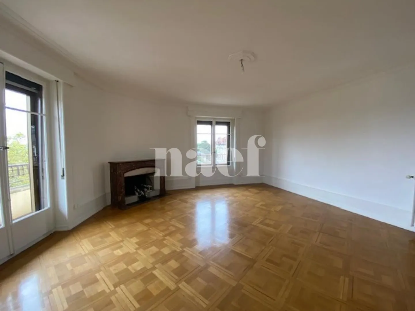 Spacious and bright apartment in the heart of Geneva - Photo 3 of 13
