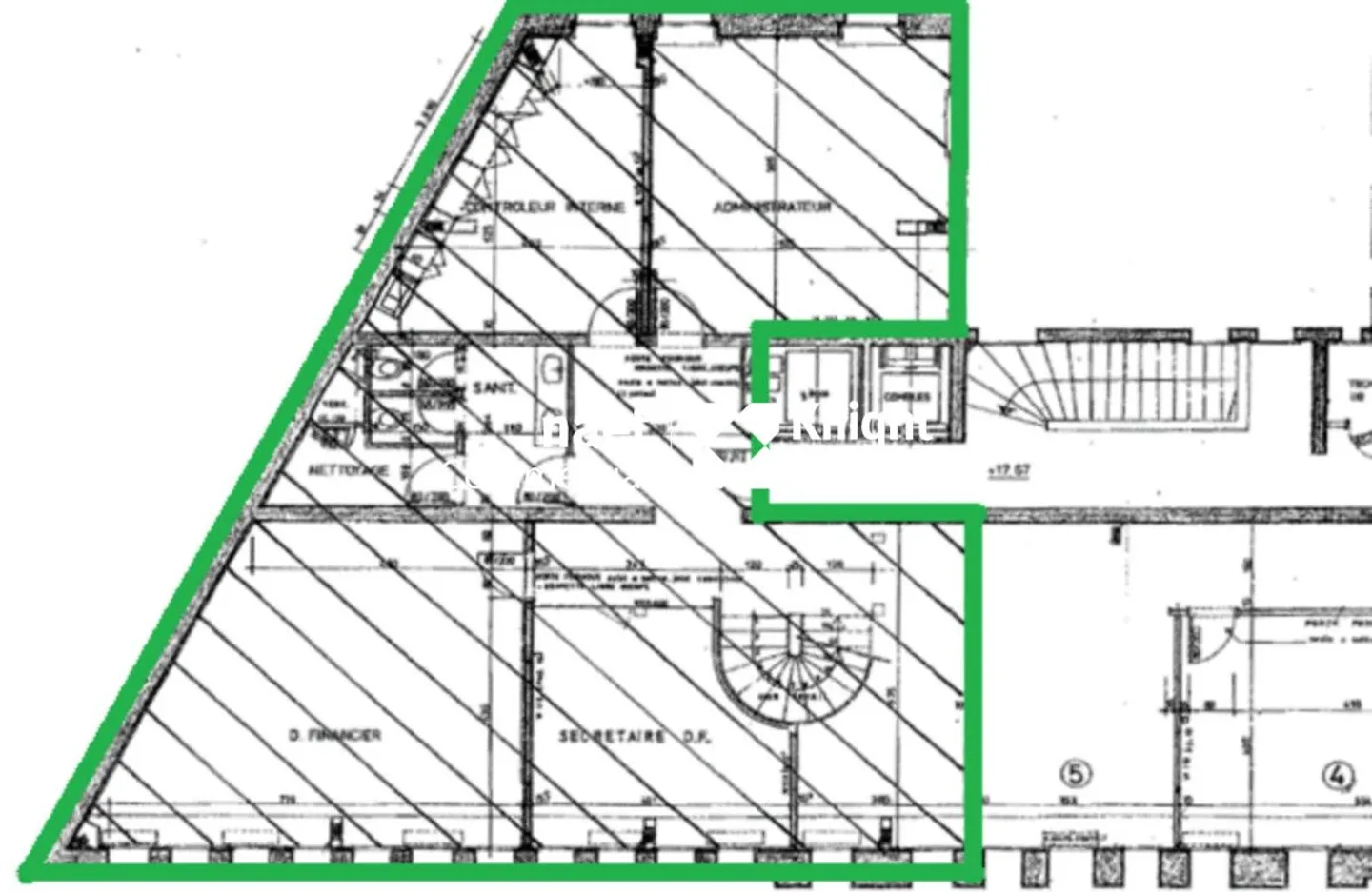 Chantepoulet - Bureau de 266m² aux derniers étages - Photo 12 sur 13