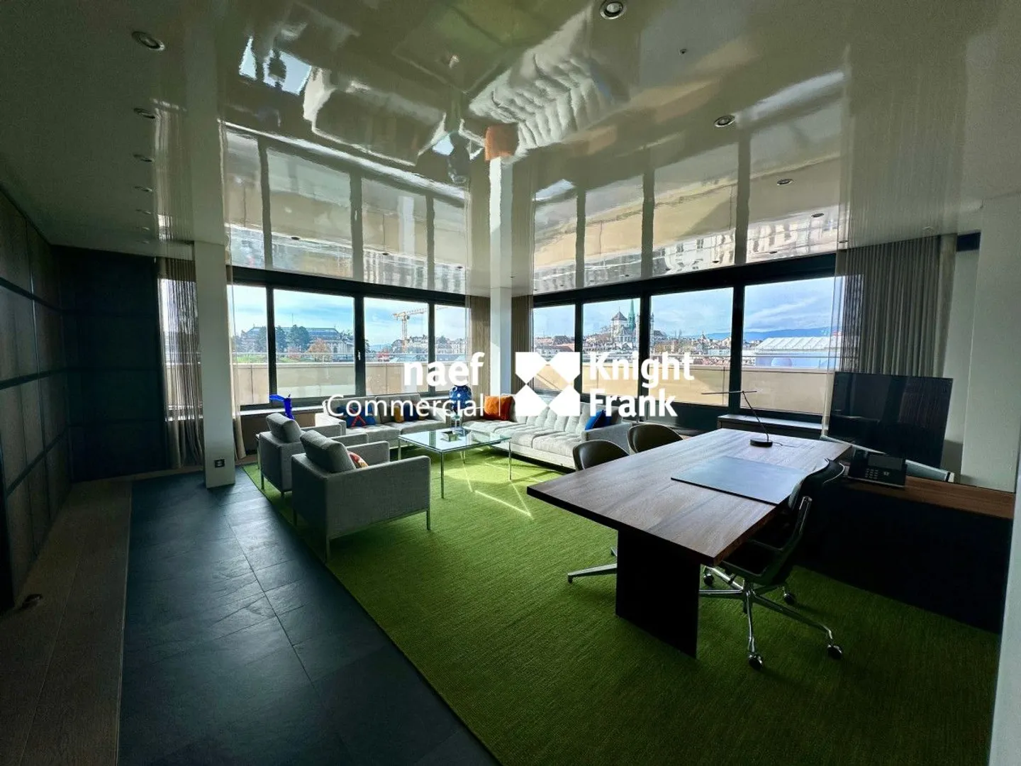 Bureaux d'exception d'env 273m2 en attique avec terrasse - Photo 1 sur 9