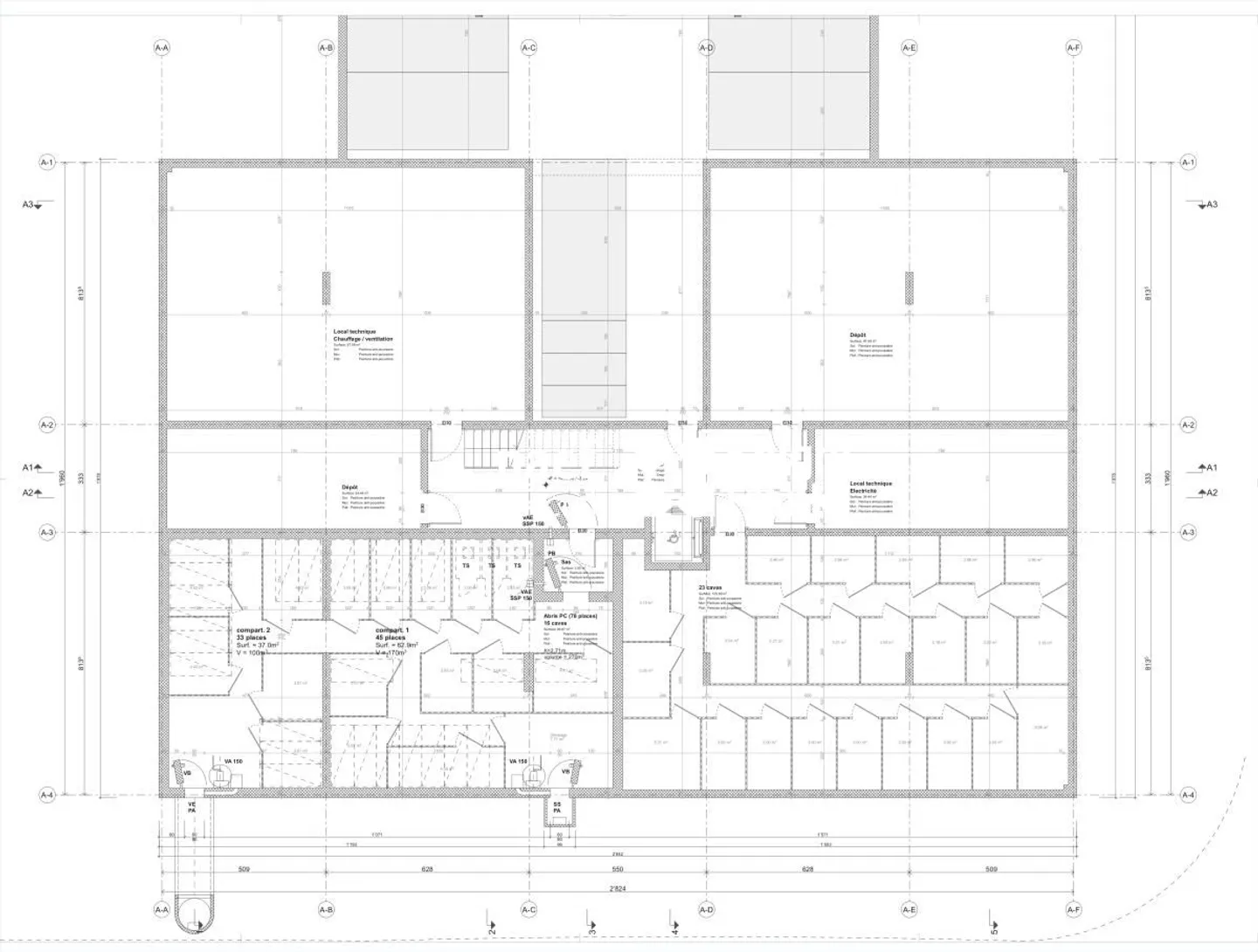 Arcade of 382 m² for rent - Petit-Saconnex - Photo 4 of 4