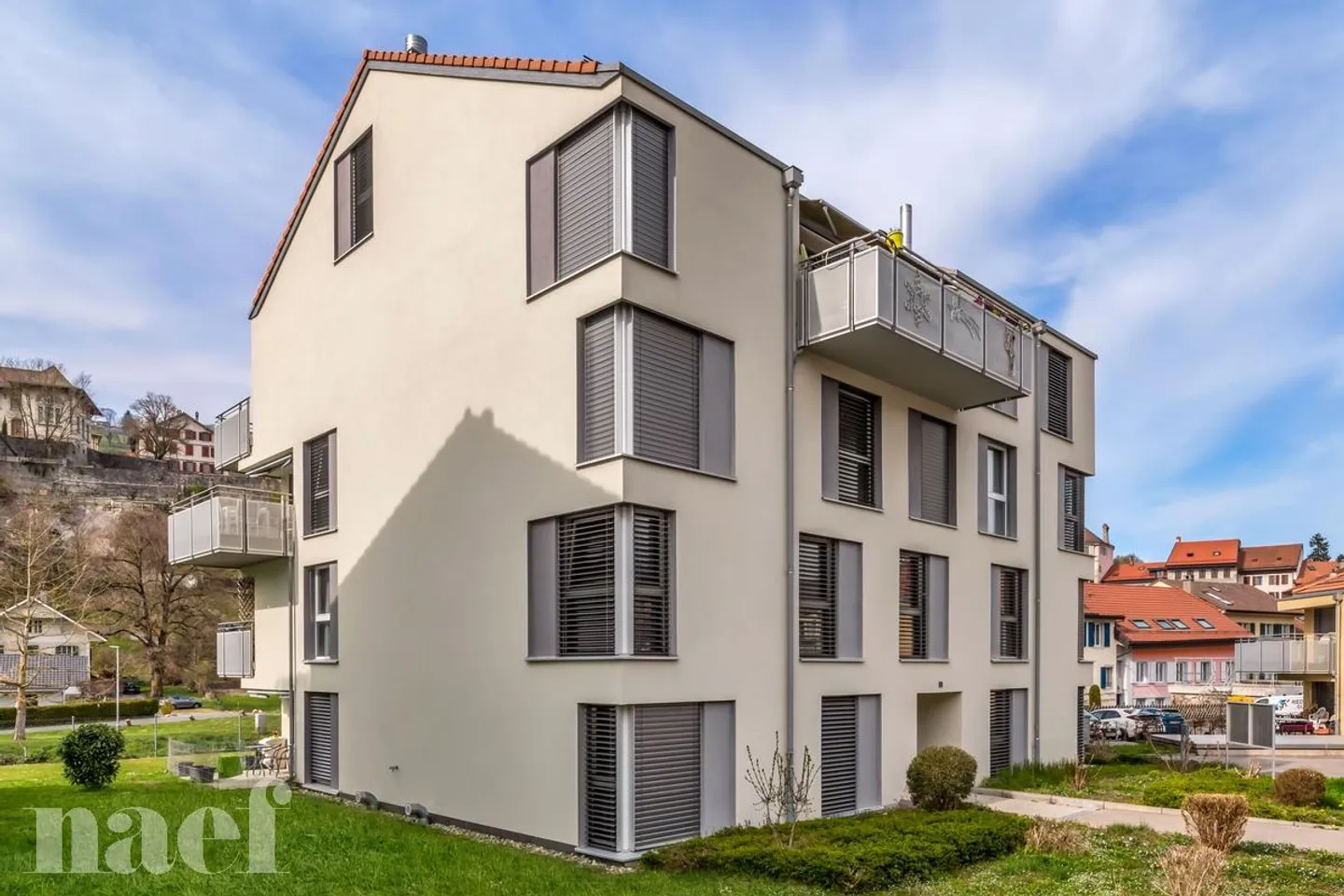 In a family neighborhood - 2.5 room apartment on the third floor - Photo 1 of 9