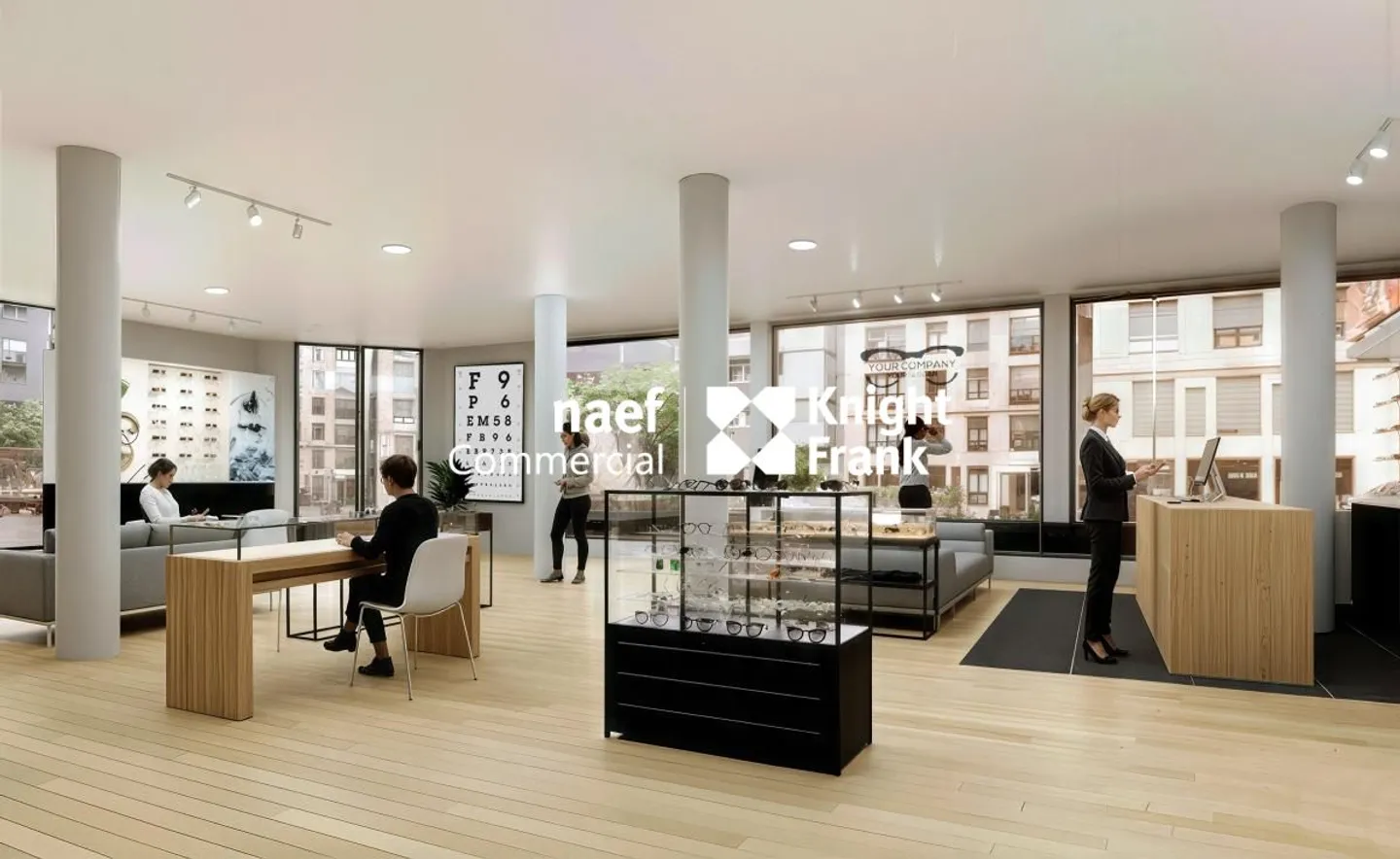 Arco commerciale di circa 130m2 in affitto - Quartiere delle Charmilles, Ginevra - Foto 2 di 4