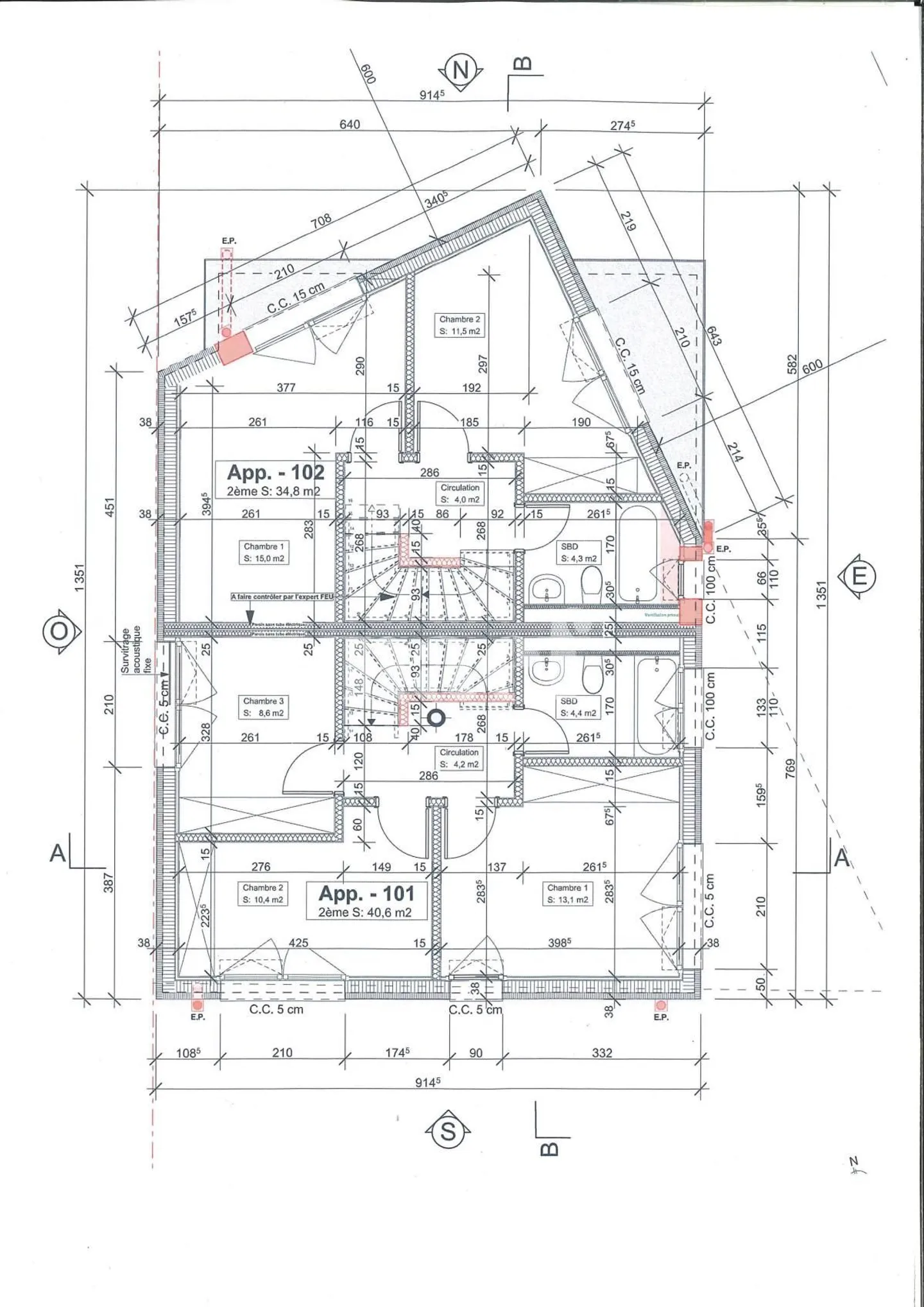 Appartement Duplex Moderne à Lausanne - Photo 3 sur 5