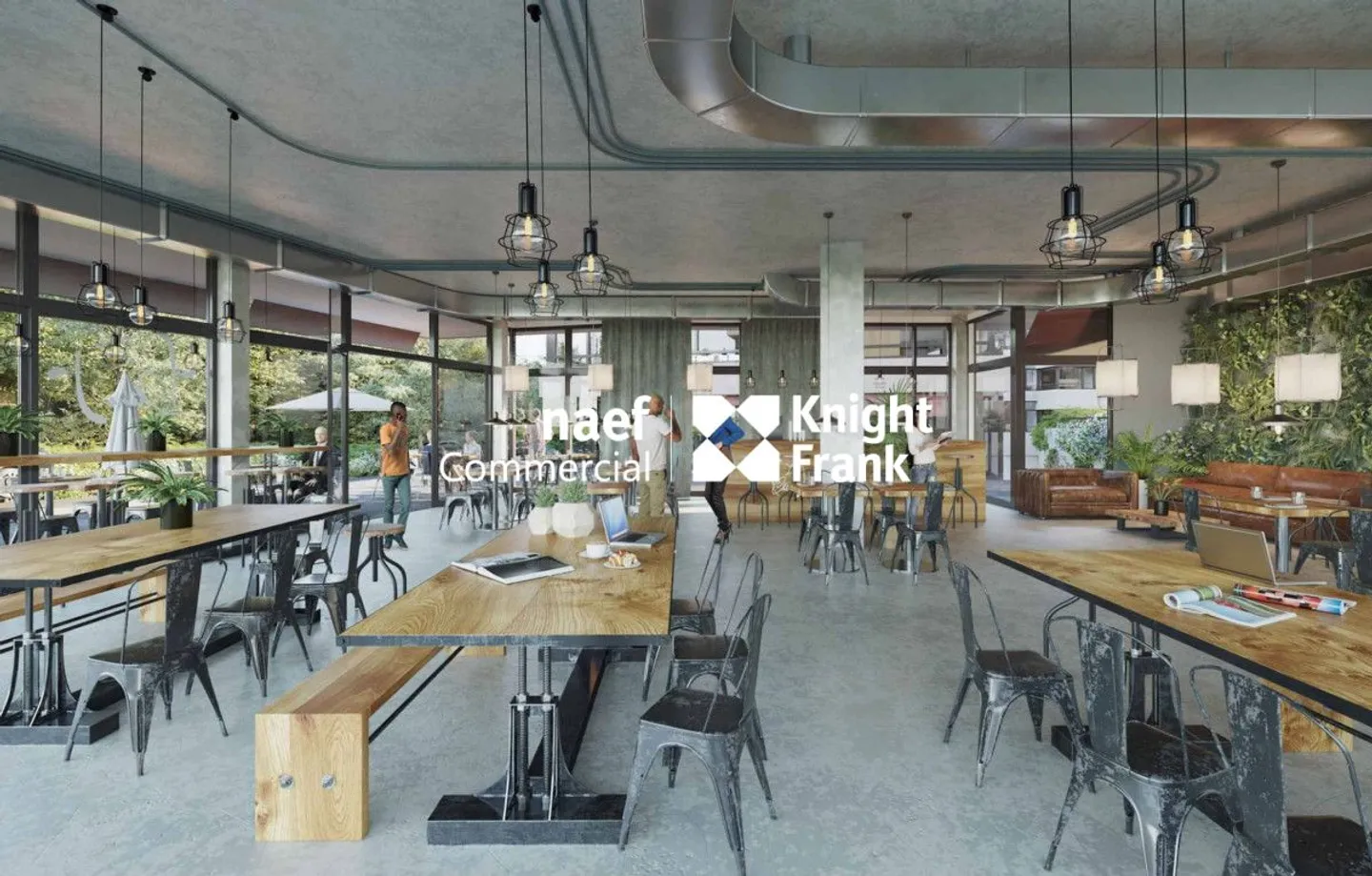 Les Lisières : Surfaces commerciales neuves à louer dès 91 m² - Photo 3 sur 4