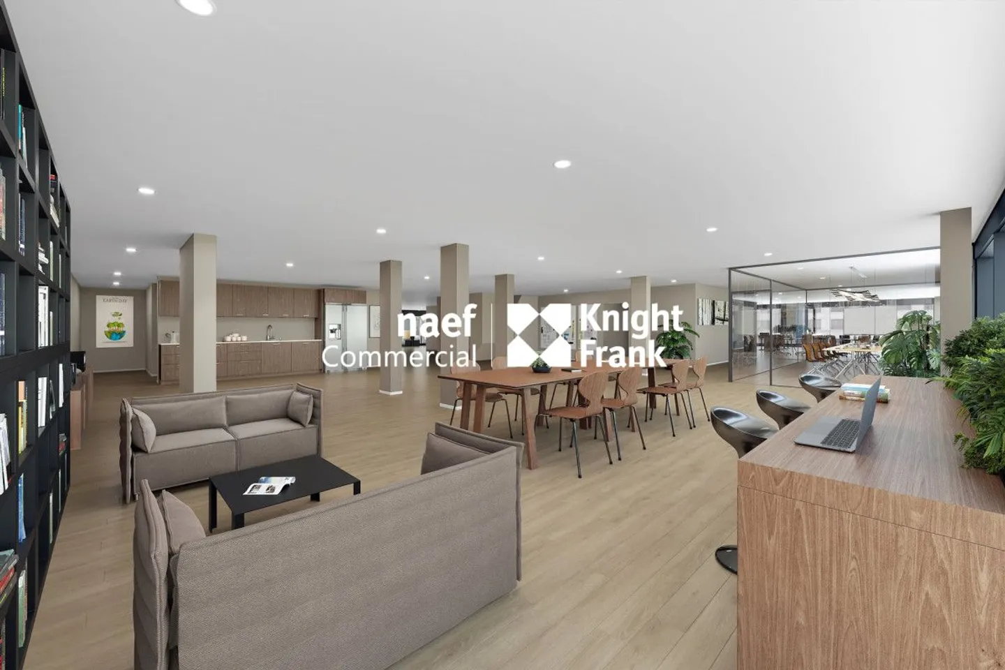 Petit-Saconnex - Bureau d'environ 736 m² divisible dès 304 m² - Photo 4 sur 12