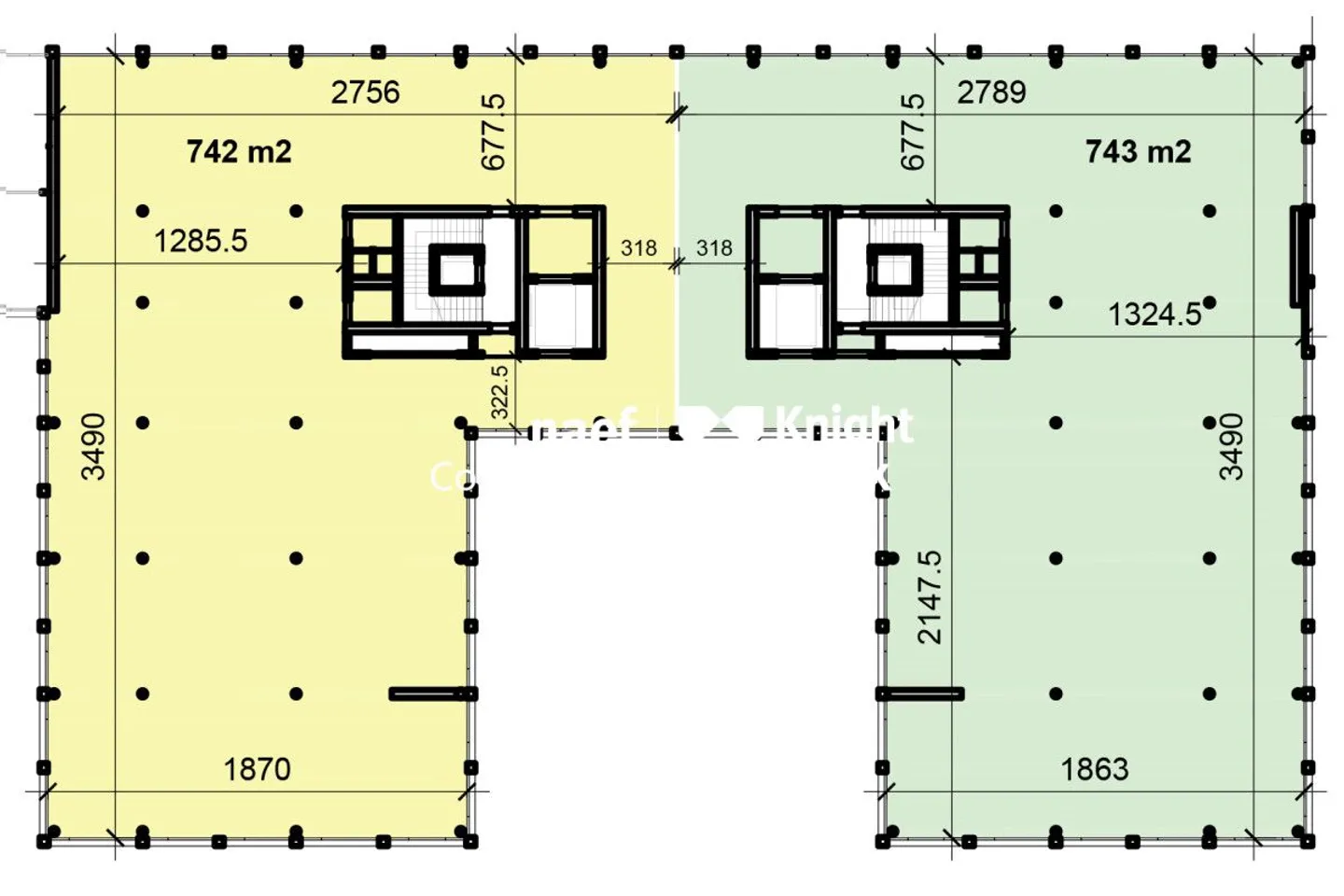 Nuovo progetto: uffici di circa 865 m² - Foto 2 di 4