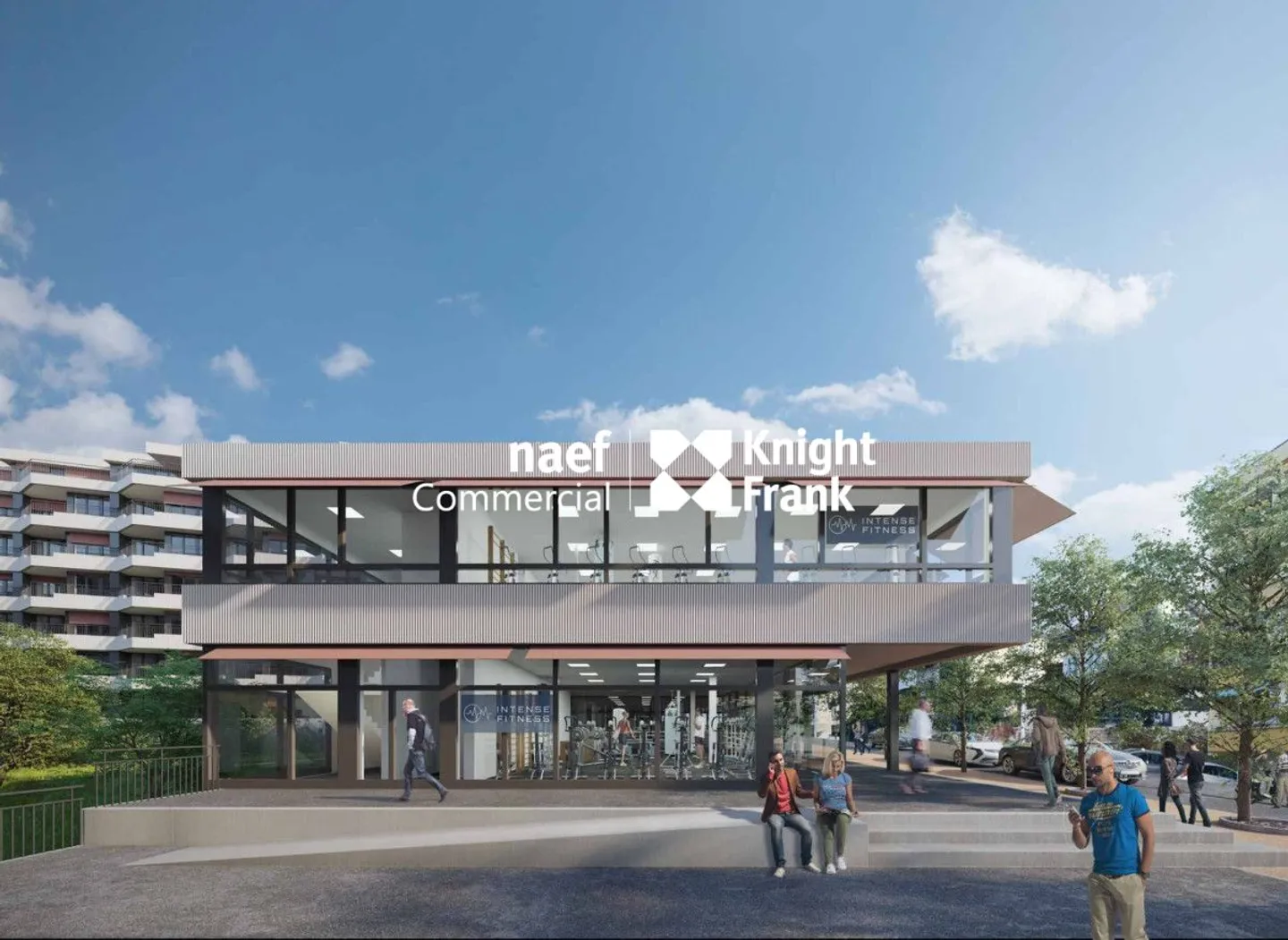 Die Lisières: Neue Gewerbeflächen zur Miete ab 91 m² - Foto 1 von 3