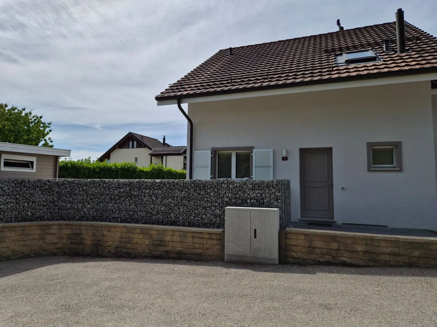 10 Min. von Morges entfernt - Doppelhaushälfte mit allen Vorzügen einer Einzelvilla - Foto 3 von 13