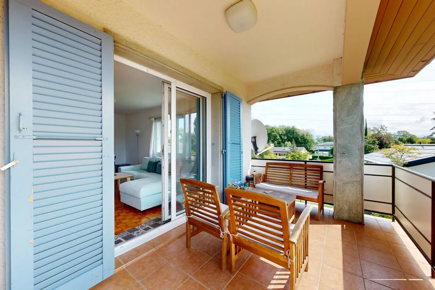 Una casa familiare da reinventare nel cuore di Founex - Foto 8 di 8