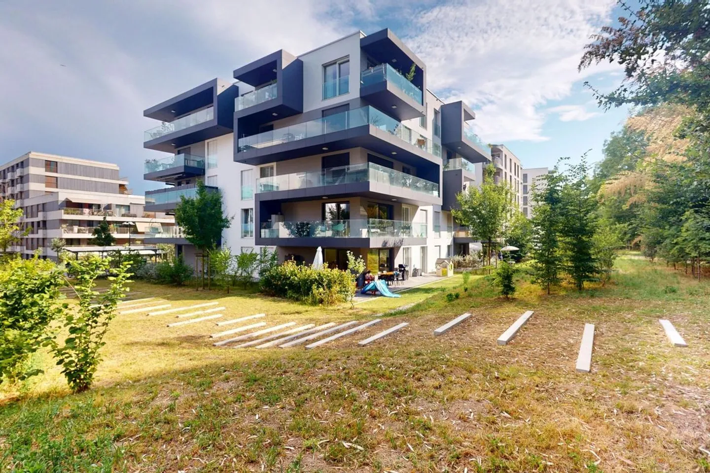 Morges high-end apartment close to the train station, in an eco-district - Photo 1 of 4