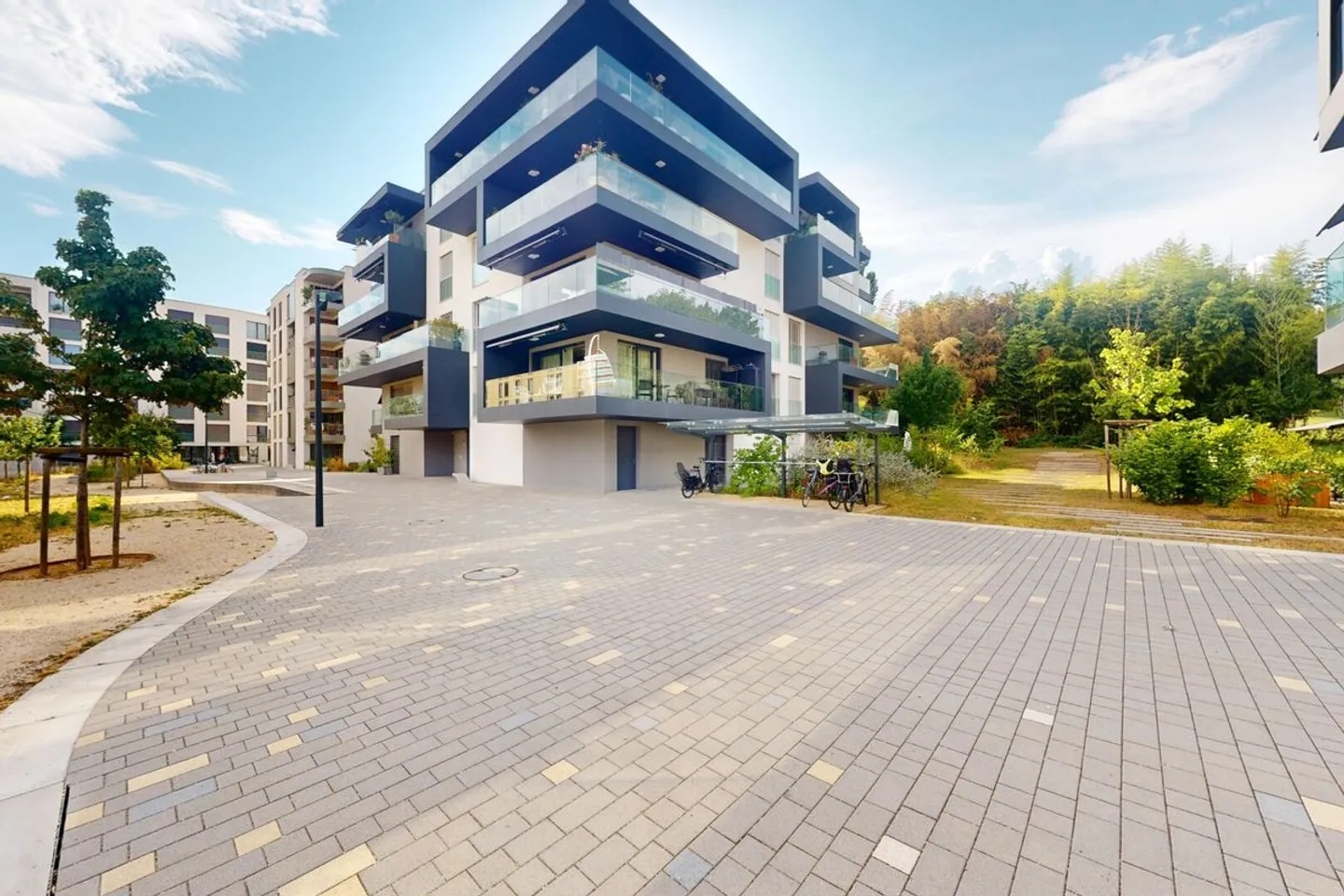 Morges high-end apartment close to the train station, in an eco-district - Photo 2 of 4