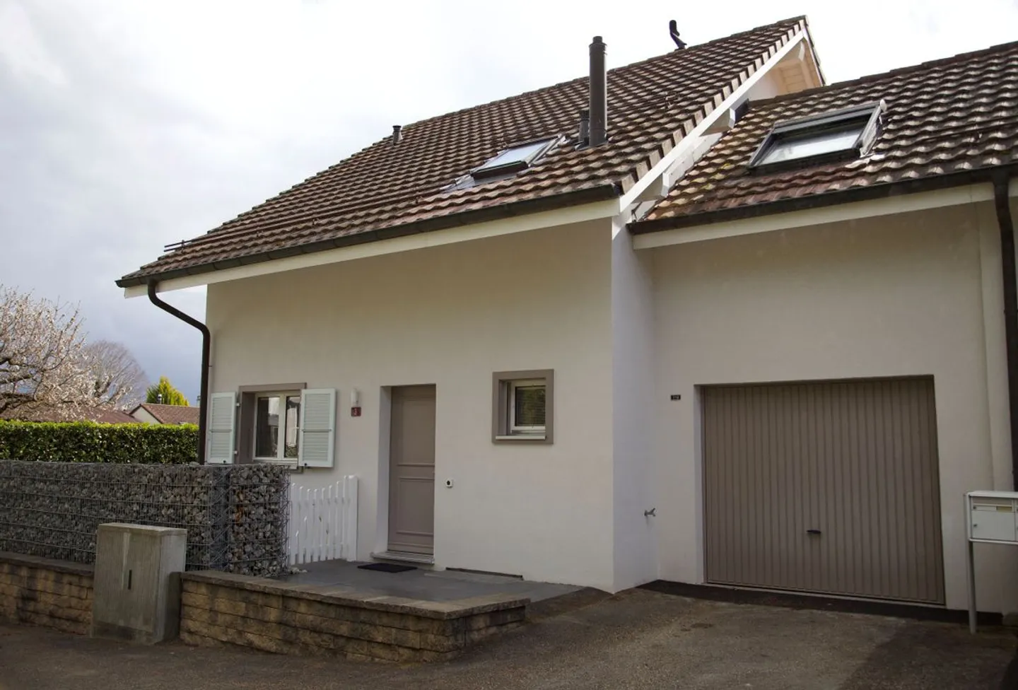 10 Min. von Morges - Doppelhaushälfte mit allen Vorteilen einer Einzelvilla - Foto 2 von 9