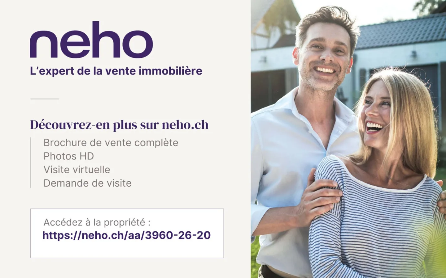 Superbe 4.5 pièces au dernier étage avec vaste terrasse plein Sud - Foto 11 von 11