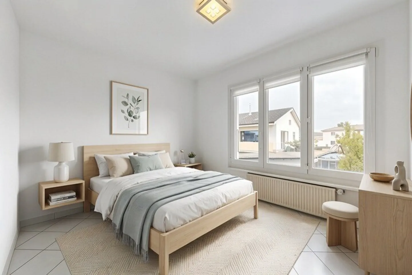 Casa familiare ristrutturata: Giardino, Terrazza & Potenziale Indipendente - Foto 9 di 11