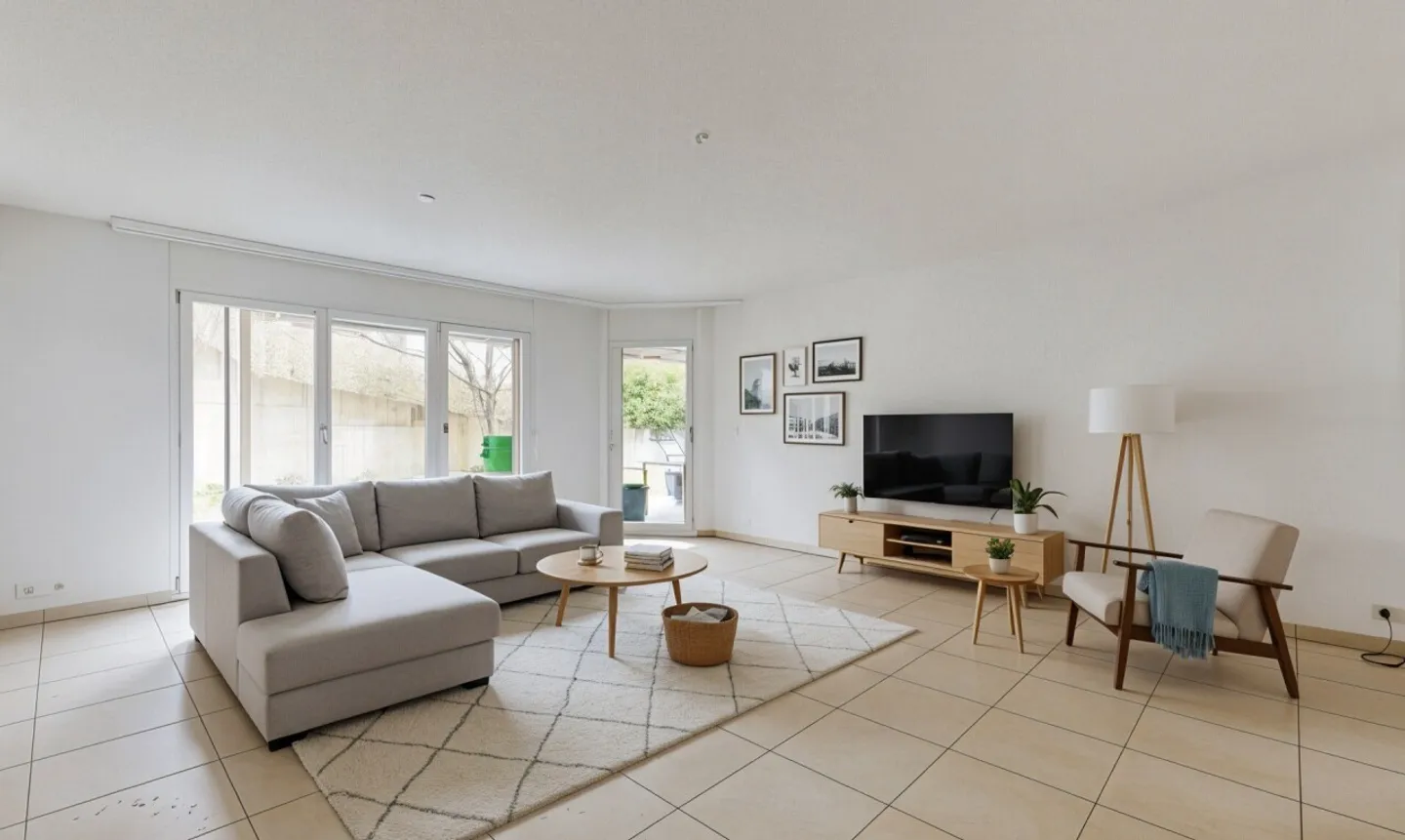 Moderno appartamento con giardino di 4,5 stanze a Egg vicino a Zurigo - Foto 4 di 11