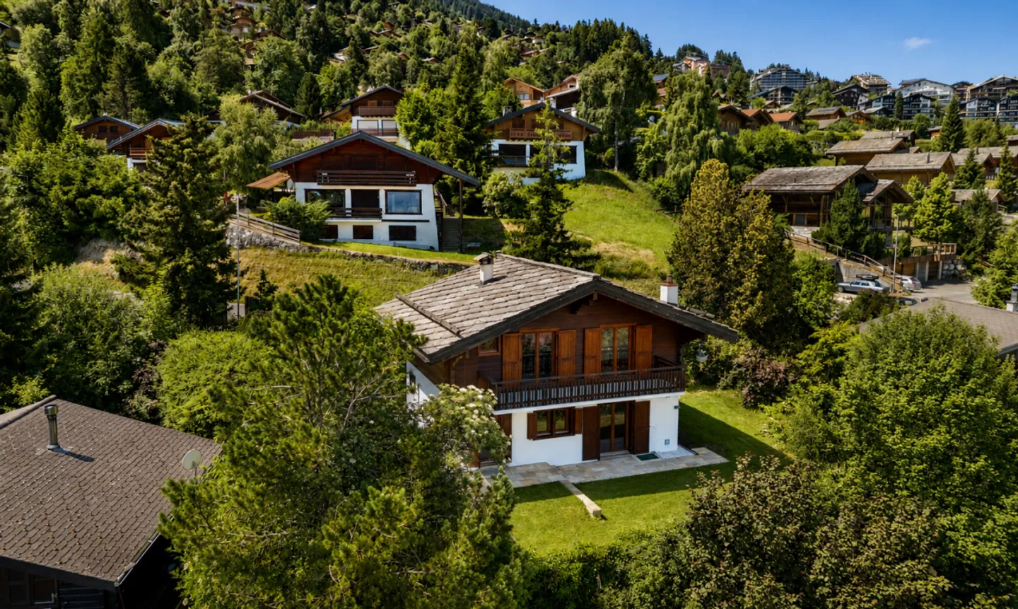 Wunderschönes Chalet in Haute-Nendaz - Foto 1 von 11