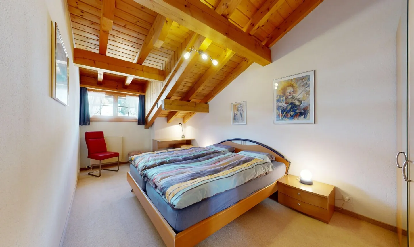 Charming Maisonette Apartment with Ski-in/Ski-out and Mountain Views in Parpan - Photo 5 of 11