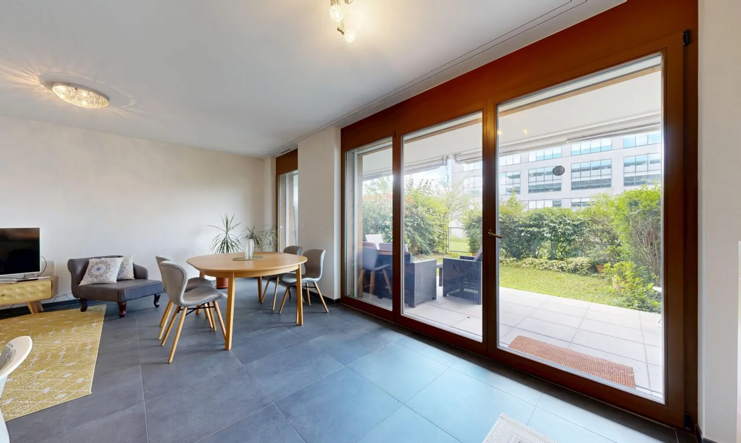 3 rooms recent and bright in the heart of Grand-Saconnex - Photo 9 of 11