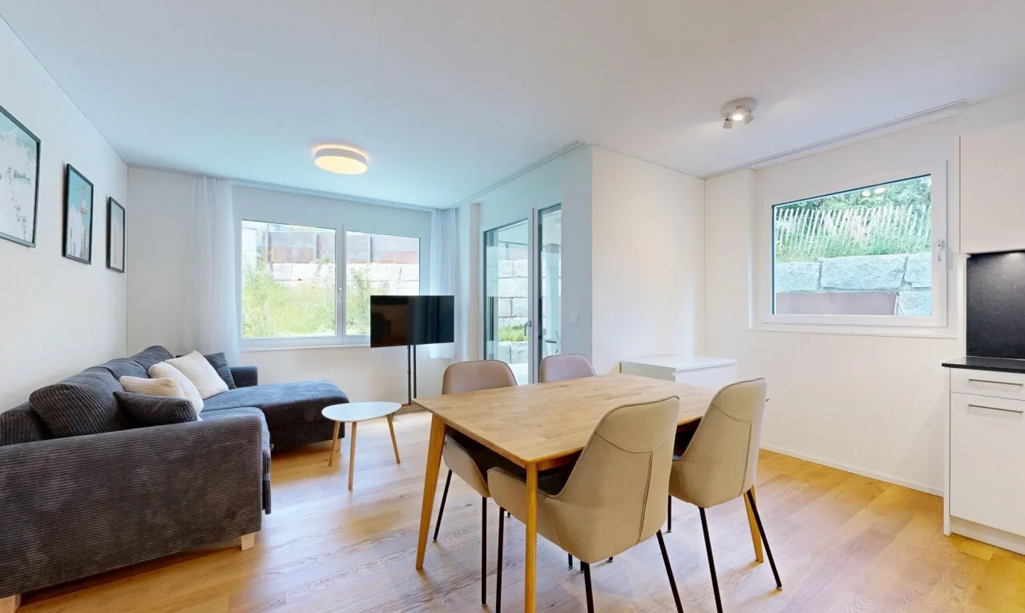 Modernes Apartment mit Terrasse - Foto 3 von 11