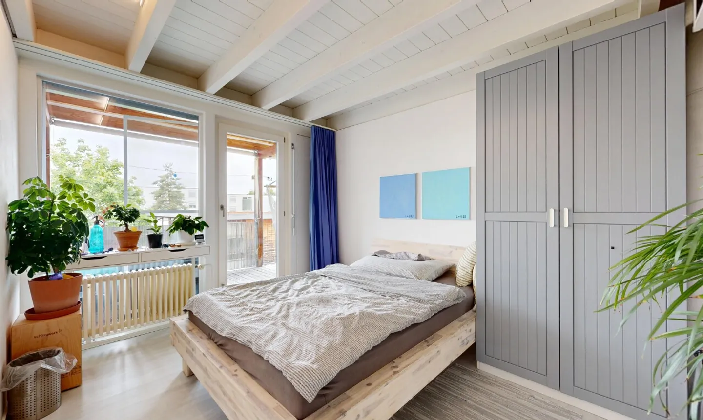 Light-Filled 5.5-Room Terraced House in Affoltern am Albis - Photo 10 of 11