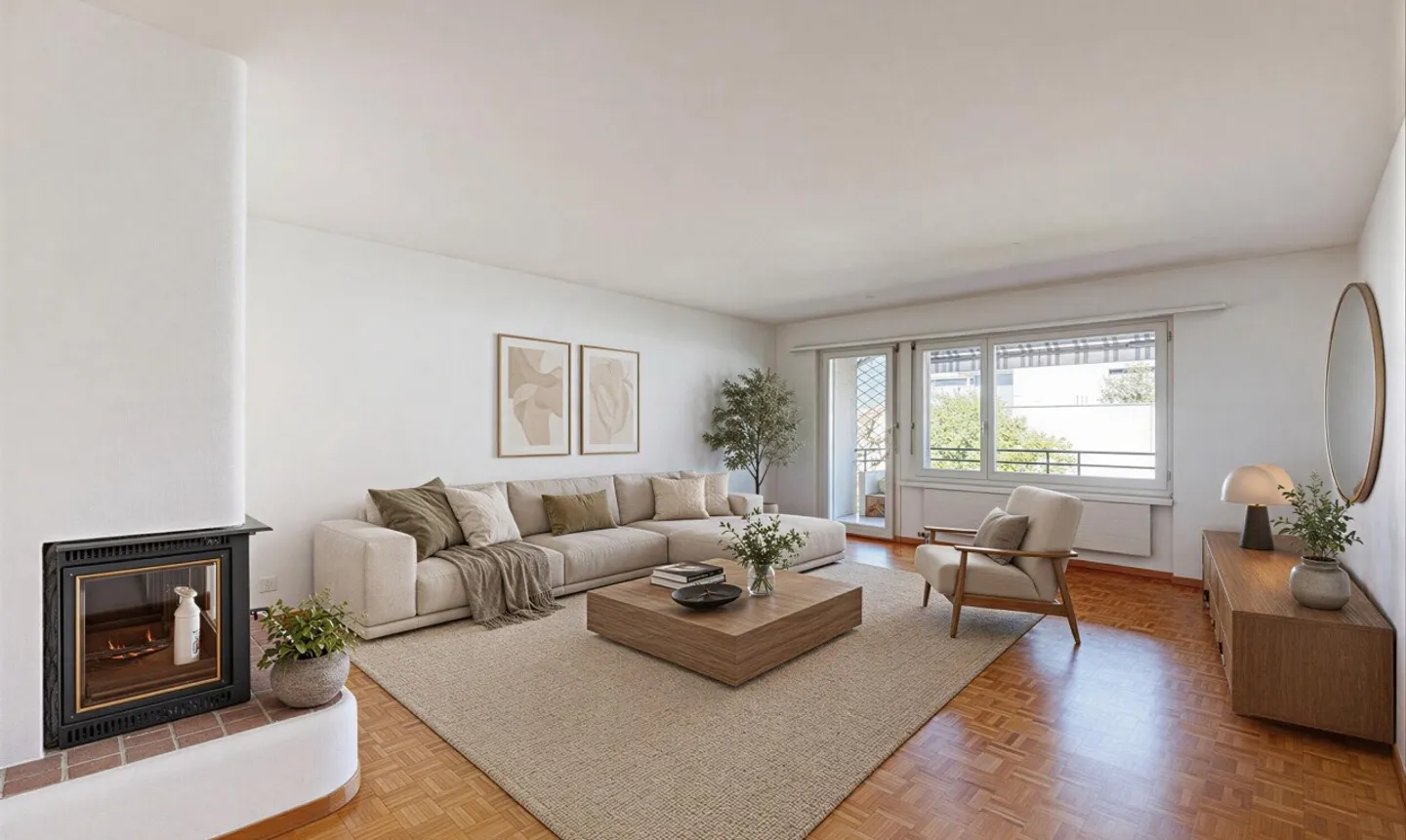 Grosszügige 5-Zimmer-Wohnung mit Balkonen - Foto 3 von 11