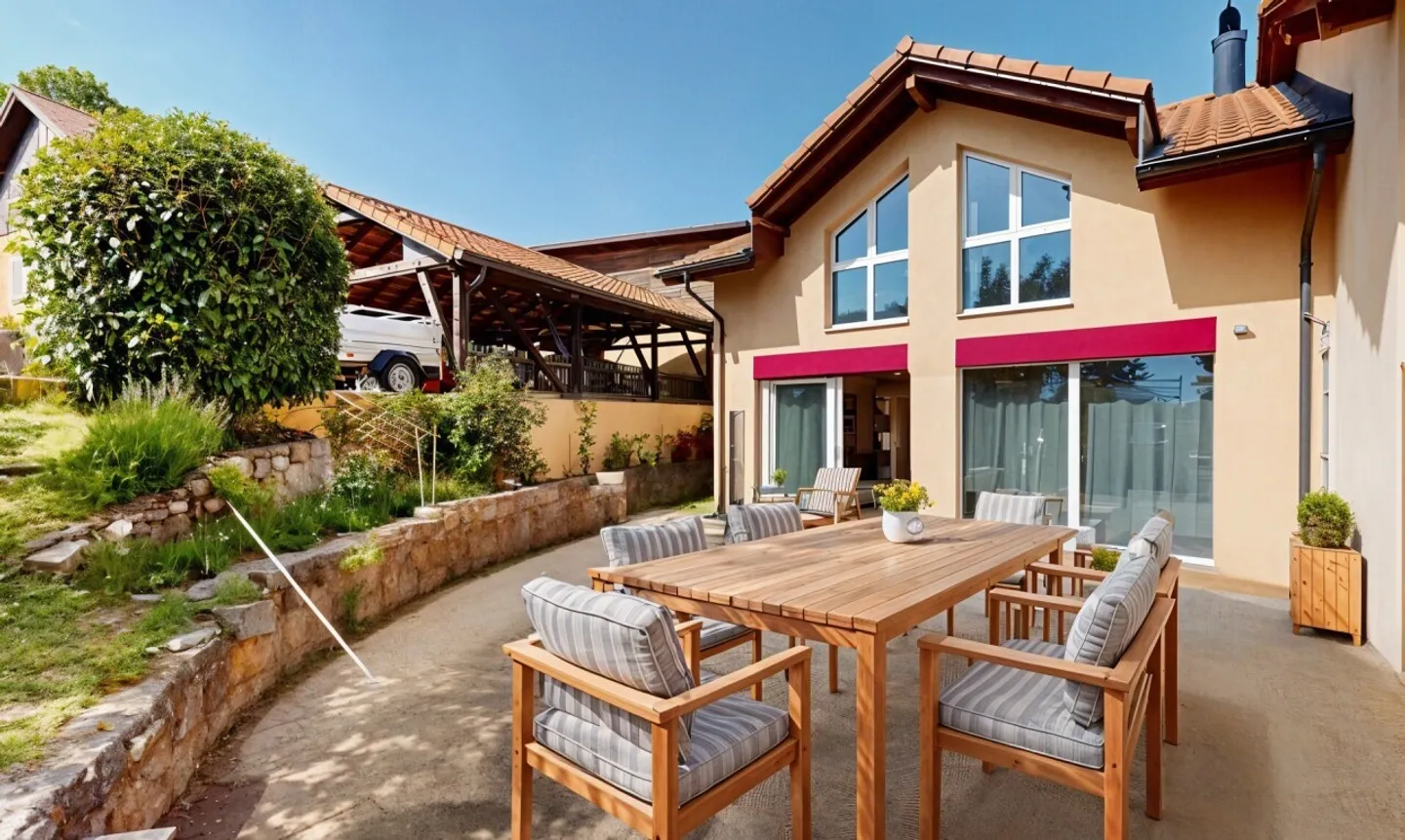 Incantevole casa a schiera con un grande giardino! - Foto 3 di 13