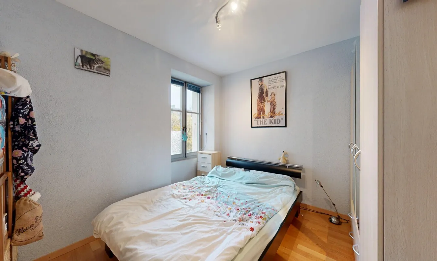 Ampio appartamento luminoso di 5 stanze di 97 m² nel cuore di La Plaine - Foto 7 di 11