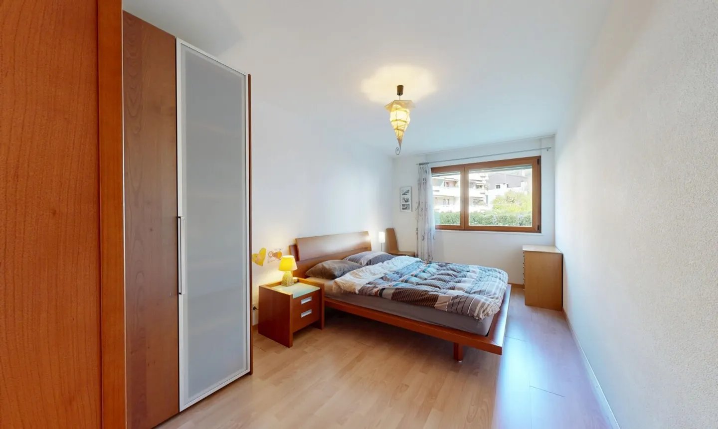 Familienwohnung mit Garten - Foto 7 von 11