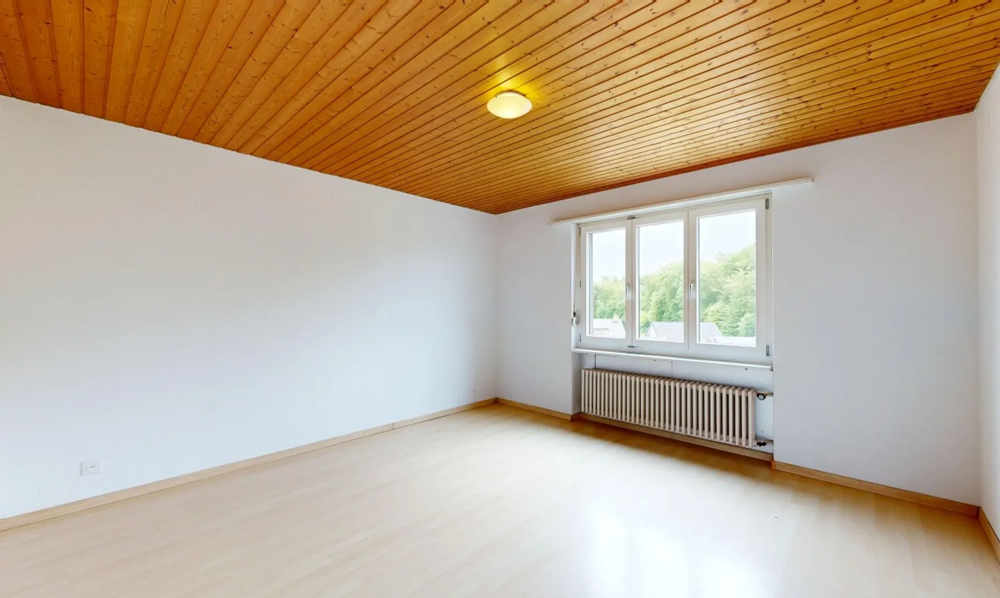 Appartamento 4 stanze all'ultimo piano con balcone e camino - Foto 4 di 11