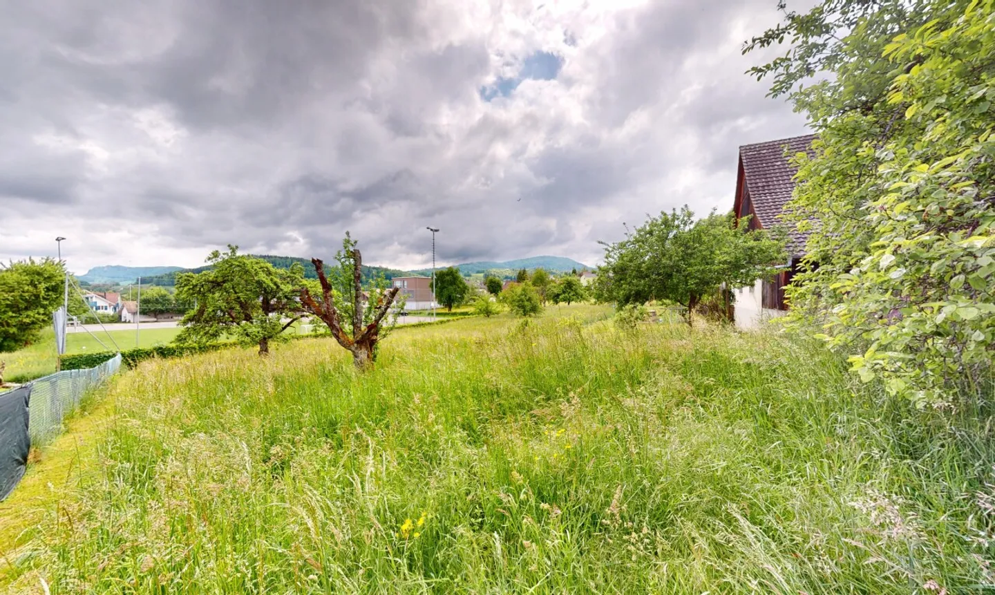 Terreno edificabile situato in posizione tranquilla con vista lontana ad Arboldswil - Foto 3 di 13