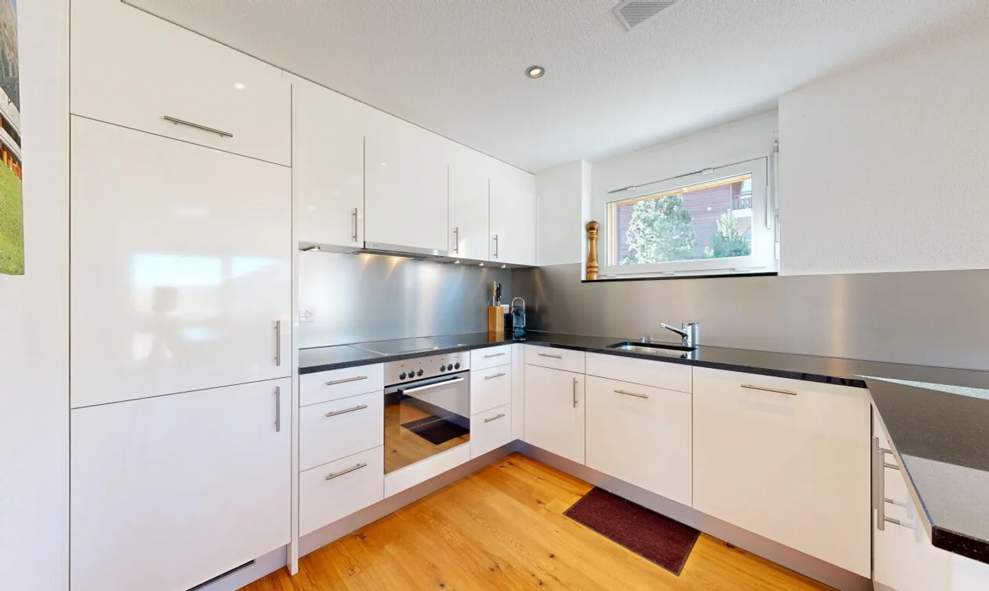 Außergewöhnliches Chalet mit Panoramablick in Bürchen - Foto 9 von 11