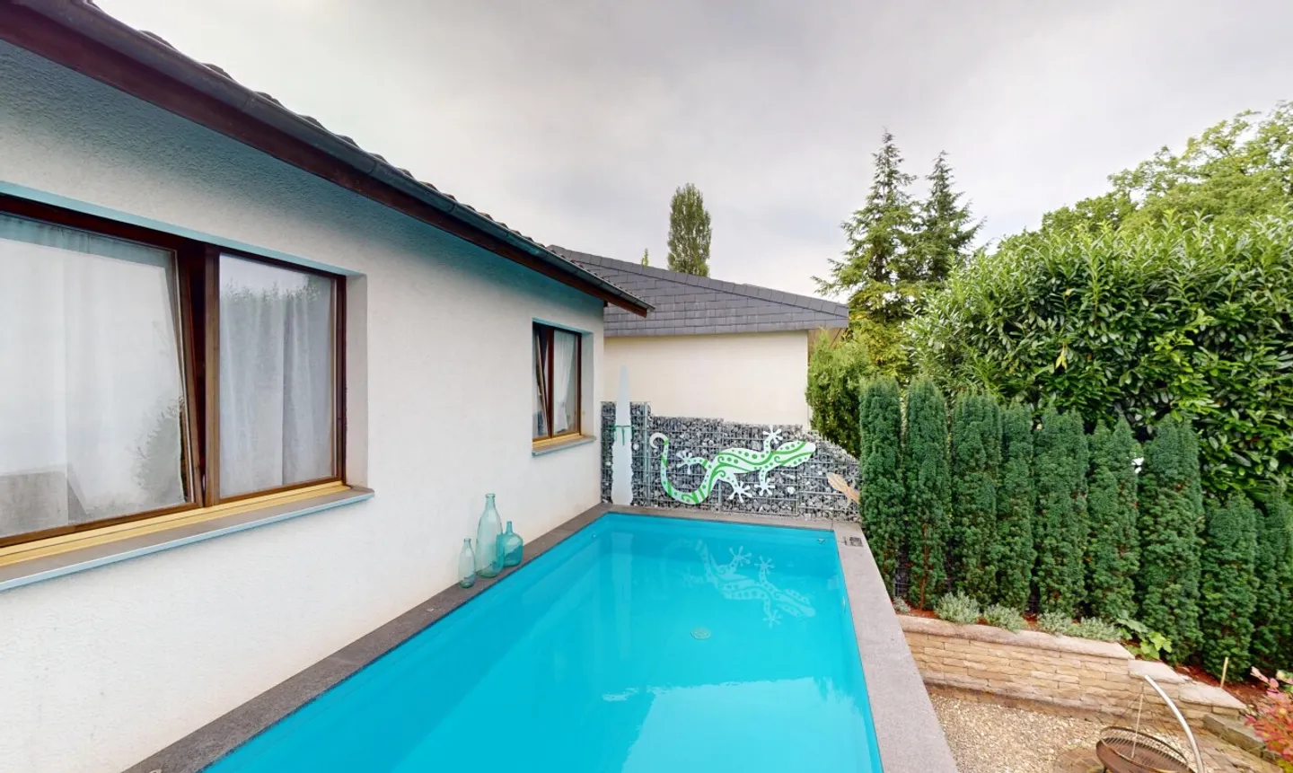 Unique Garden Apartment with Outdoor Pool - Photo 4 of 11