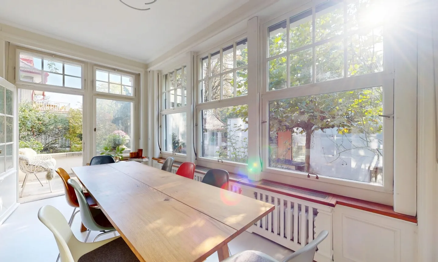 Ampio appartamento di 6 stanze con fascino storico (in diritto di costruzione) - Foto 7 di 13