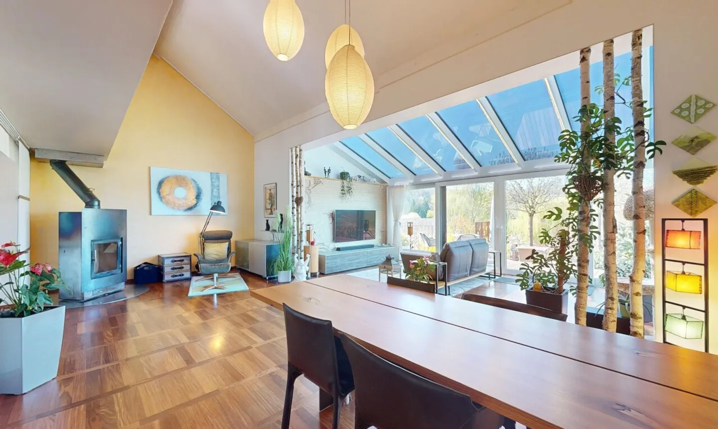 Charmantes Einfamilienhaus in Oleyres - Foto 4 von 13